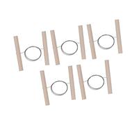 Hztyyier 5 PCS Fil Argile Cutter Fromage Pâte Coupe Sculpture Poterie Outils pour Sculpture Artisanat