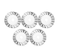 Hztyyier 5 pièces Lames de Rechange rotatives, Lame 45 mm pour Outils de Loisirs créatifs pour Coupe Scrapbooking Couture