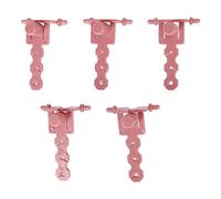 Hztyyier 5 Pièces Tendeurs de Machine à Tricoter Ergonomiques Antiadhésifs en Plastique Durable Tendeurs Adaptateur Accessoires de Remplacement pour la Couture