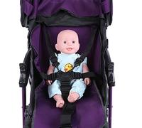 Hztyyier 5 Points Bébé Harnais de Sécurité Fixation, Ceinture de Harnais de, Ceinture Universelle de Bébé Poussette Protection de Poussette d'enfants