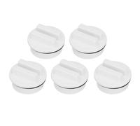 Hztyyier 5 PouceBouchon de Canalisation fileté Pool Spa Ligne D'hivernage avec ORING 5 Pièces Garden Entertainment Swimming Pool Accessories