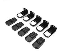 Hztyyier 5pcs verrou de sécurité pour bébé adhésif Armoire verrouille la sécurité des Enfants pour Les tiroirs et armoires bébé Preuve(Noir) Safety Seats and Accessories Safety Seats and Accessories