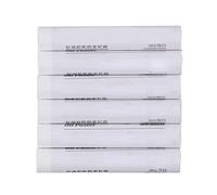 Hztyyier 6 Pcs Blanc Pastel Unique Texture Cire Solide Couleur Pastels À l'huile pour Peintre Peinture Pigment Mixte Painting Tools Painting Tools