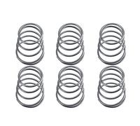 Hztyyier Accessoires de Tête de -Herbe Ressorts Partie D'équipement de Ressort de Compression d'alimentation de Ligne de Tondeuse5 Pièces Ressort de Tête de -Herbe Lawn Mower Accessories