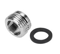 Hztyyier Adaptateur de Robinet de Cuisine pour évier, Construction en Laiton chromé Haute fiabilité, Connecte Le Tuyau D'arrosage au Robinet D'évier de Cuisine pour Le Lavage des Bouteilles et Le