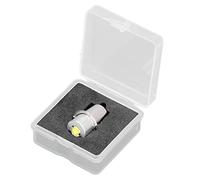 Hztyyier Ampoule LED de Remplacement Blanc Brillant 3W 4 5V, Longue Durée de Vie, Haute qualité, Robuste pour Lampes de Poche Maglite, Torche en Alliage D'aluminium