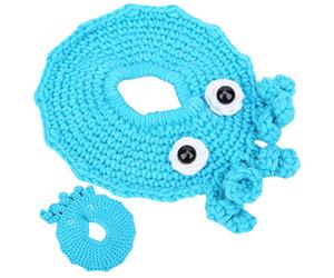 Hztyyier Anneau D'objectif D'appareil Photo Décoratif tricoté à la Main, Poupée Animale Mignonne pour Jouets D'instruction de Photographie de bébé (4)