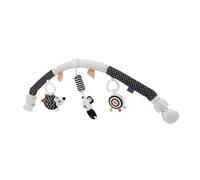 Hztyyier Arch Toy Crisp Sound Multifonctionnel pour Développer la motricité, adapté au Berceau et à la Poussette (Koalas)