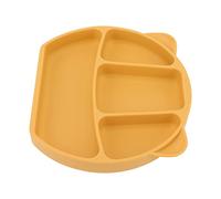 Hztyyier Assiette pour bébé au Design intégré avec Fourchette et Cuillère pour un Repas Plus Facile et une Meilleure Manière de Table, Parfaite pour Enseigner aux Bébés et aux Tout-petits une Bonne