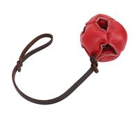 Hztyyier Balle de Dressage pour Chiens de Petite et Moyenne Taille sur Corde Matériau en Cuir Libération D'énergie Réduit l'anxiété Portable et Polyvalent pour Une Utilisation Intérieure et
