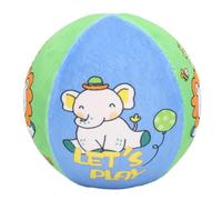 Hztyyier Balle Silencieuse pour Enfants pour Le Développement de la motricité, Balle Muette Douce à Haute Résilience pour Enfants, Largement Applicable à la Maison et à L'école (Couleur Bleu Vert)