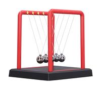 Hztyyier Balles D'équilibre Physique Scientifique, Boules de Pendule Artisanales Anti-Stress pour Base en Plastique Familiale