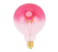 Hztyyier Base à VisAmbiance pour Décoration de Mariage, Chambre à Coucher, Ampoule LED E27 Rose dégradé Bulb Light