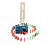 Hztyyier Blocs électriques Jouets Imagination éducative Bâtiment automatique pour matériel enfant Plastique (Bleu)
