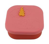 Hztyyier Boîte à Déjeuner en Silicone, Récipient scellé Portable et Inodore, Parfait pour le Bureau et l'extérieur (PINK)