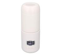 Hztyyier Bouilloire électrique de Voyage, Corps en ABS, Bouillotte sans Fil, Chauffe-eau Portable de 400 Ml pour les Aventures en Plein Air et le Bureau