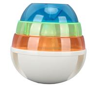 Hztyyier Boule de Distribution de Friandises pour Chiens, Jouet Interactif, Stimulation Intellectuelle, Entraînement au Qi, pour Ingestion Lente