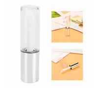 Hztyyier Bouteilles de Brillant à Lèvres Vides de 1,2 Ml, Format Voyage, Jolis Récipients Cosmétiques pour Baume à Lèvres, Tubes de Rouge à Portables pour une Utilisation en Déplacement, 45 Pièces