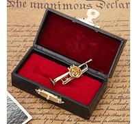 Hztyyier Broche Décorative Instruments de Musique, Accessoire pour Robe avec Boîtier, Cadeau Femme