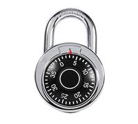 Hztyyier Cadenas à Combinaison Rotatif Boîtier en Alliage de Zinc Serrure à Bagages à Code Fixe Serrure de sécurité pour Valise avec Manuel en Anglais pour Abris de Boîte à Outils