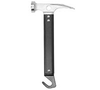 Hztyyier Camping Maillet Dissolvant Tente Marteau Outil Portable Marteau Ultra Léger Extérieur Tirer Clou Marteau Mini Pioche