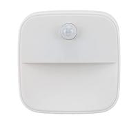 Hztyyier Capteur de Mouvement Veilleuse Prise Lampe Pack Détecteur de Lumière Chaude pour Abs Manger Blanc Veilleuse Capteur de Mouvement