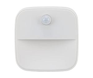 Hztyyier Capteur de Mouvement Veilleuse Prise Lampe Pack Détecteur de Lumière Chaude pour Abs Manger Blanc Veilleuse Capteur de Mouvement