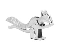 Hztyyier Casse-Noix Polyvalent en Alliage de Zinc pour Noix de Pécan et Châtaignes, Conception d'écureuil Unique pour une Utilisation en Cuisine