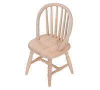 Hztyyier Chaise de Poupée en Bois, Jouet, Idéal pour, Histoire Fantastique, Matériau Bouleau