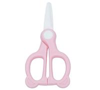 Hztyyier Ciseaux en Céramique pour Aliments pour Bébés, Adaptés aux Doigts, Portables, pour L'aide à L'alimentation des Nourrissons, Ciseaux pour Compléments Alimentaires pour Tout-petits Faciles à