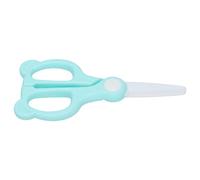 Hztyyier Ciseaux en Céramique pour Aliments pour Bébés, Adaptés aux Doigts, Portables, pour L'aide à L'alimentation des Nourrissons, Ciseaux pour Compléments Alimentaires pour Tout-petits Faciles à