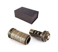 Hztyyier Code Cryptex Lettre Mot De Passe Serrure Anneau Titulaire Saint Valentin avec des Anneaux pour Elle