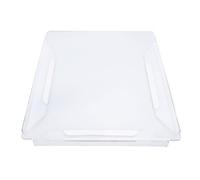 Hztyyier Couvercle de Montage de Protection Contre la Grêle par Satellite, Panneau de Protection avec Matériau PC pour Installation Extérieure sur Le Toit de Camping-Car