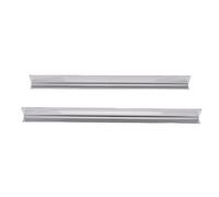 Hztyyier Couvercle D'écart de Cuisinière en Acier Inoxydable, Remplissage D'espace de Comptoir de Cuisine de 35 Cm avec une Largeur de 4 Cm pour Cuisinière à Gaz et Table de Cuisson à