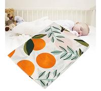 Hztyyier Couverture d'Emmaillotage en Mousseline, Coton de Bambou Ultra Doux, Grande Couverture de Réception pour Bébés Garçons et Filles