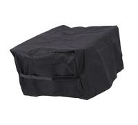 Hztyyier Couverture ÉLECTRIQUE 22 Pouces Cover sur Table en Tablette Plate à Table à Planche 600D PVC avec Design Noir pour la Maison Noire