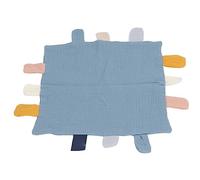 Hztyyier Couverture pour bébé : Couverture de sécurité Douce pour Bébés, Stimule les Sens, Facile à Saisir pour le Développement de la motricité Fine, Idéale pour les Nouveau-nés et les nourrissons.