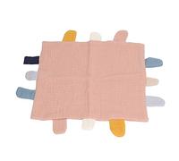 Hztyyier Couverture pour bébé : Couverture de sécurité Douce pour Bébés, Stimule les Sens, Facile à Saisir pour le Développement de la motricité Fine, Idéale pour les Nouveau-nés et les nourrissons.