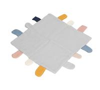 Hztyyier Couverture pour bébé : Couverture de sécurité Douce pour Bébés, Stimule les Sens, Facile à Saisir pour le Développement de la motricité Fine, Idéale pour les Nouveau-nés et les nourrissons.