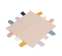 Hztyyier Couverture pour bébé : Couverture de sécurité Douce pour Bébés, Stimule les Sens, Facile à Saisir pour le Développement de la motricité Fine, Idéale pour les Nouveau-nés et les nourrissons.