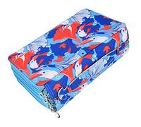 Hztyyier Crayon Crayon de Grande capacité (Blue)