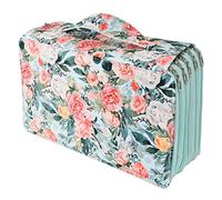 Hztyyier Crayon Crayon de Grande capacité (Rose Verte)