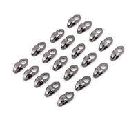 Hztyyier Crochets de Rechange pour Bottes, 20 Pièces, Kit de Réparation avec Rivets pour Randonnée, Camping, Escalade