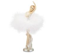 Hztyyier Dancing Ballet Girls Figurine, Mini Danseuses Ballerina Statue for Home Decor, 16.5CM