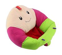 Hztyyier dans L'apprentissage du Dessin animé en Peluche, Un Fort Soutien du canapé pour Les Bébés Back Offresert (Oreiller Animal, Tissu Lavable) pour l'enfant (0-3 Ans) (Green)