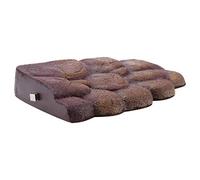 Hztyyier Décor d'aquarium, île magnétique pour tortue d'aquarium, grande taille NS-79, for bassin intérieur