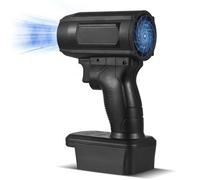 Hztyyier Dépoussiéreur d'air électrique Portatif, Dépoussiéreur d'air comprimé sans Fil avec une Vitesse de 58 000 Tr/min pour le Nettoyage de la Maison et de la Voiture