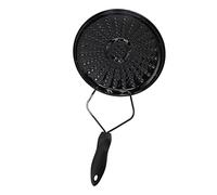 Hztyyier Diffuseur de Chaleur, Matériau en Fer, Chauffage Rapide et Uniforme, Isole le Feu Ouvert pour Cuisinière à Gaz, Idéal pour le Lait et les Petits Pots