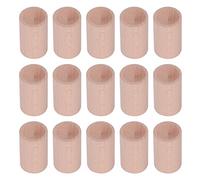 Hztyyier Diffuseur D'huiles Essentielles en Bois de 15 Pièces Diffuseur D'aromathérapie de Forme Cylindrique pour Une Utilisation en Intérieur Collection Supplies Ornaments