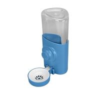 Hztyyier Distributeur d'eau Automatique Suspendu pour Animaux de Compagnie, Grande capacité de 600ML, Facile à Nettoyer, pour Chats et Chiens (Blue)